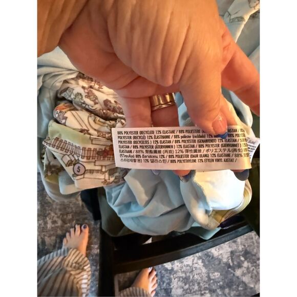 Walt Disney World The Vault Collection Map of the Park Shirt sz XXL NWT - Picture 8 of 8